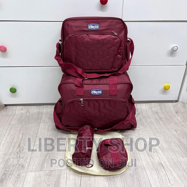 Top Quality Baby Diaper Bag 5 in 1 Baby Diaper Bags