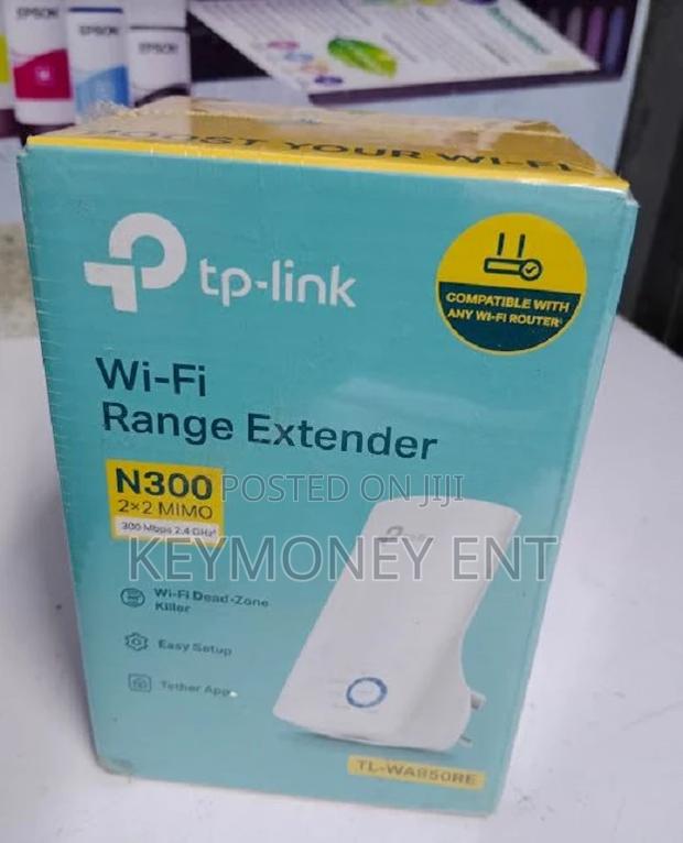 Tplink 850RE N300 Wifi Range Extender 300mbps Universal - main view