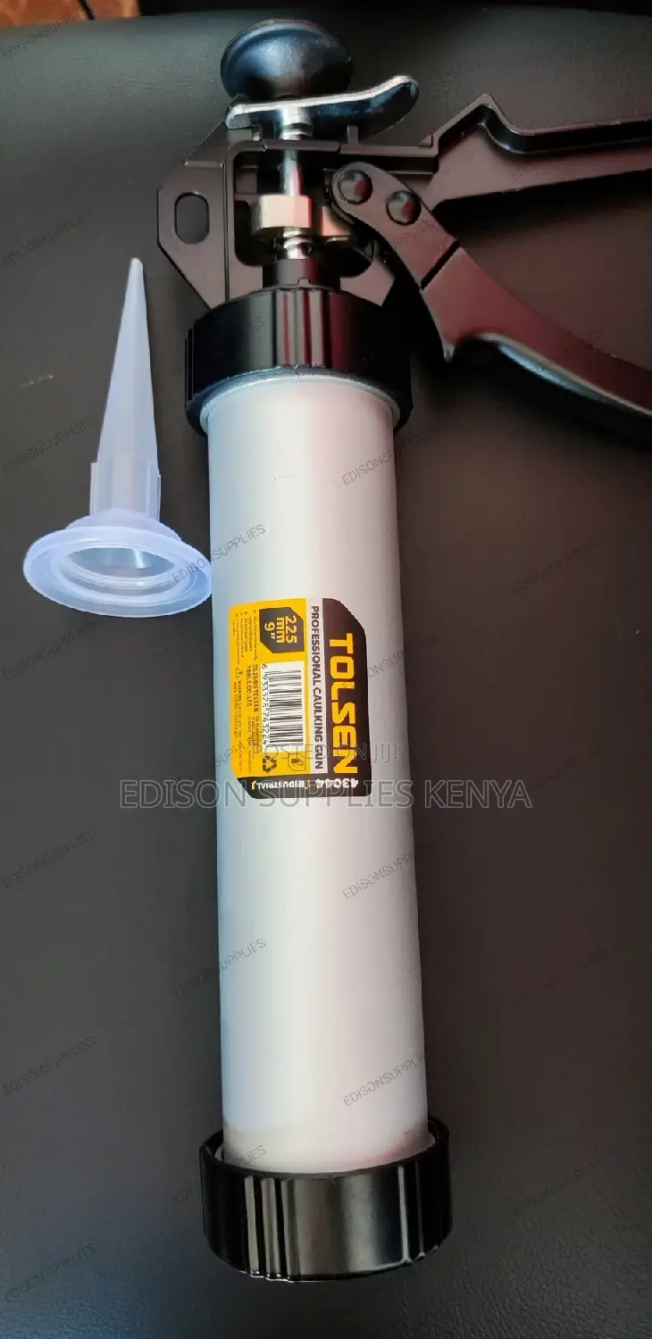 Tolsen Caulking Gun 9'' Professional Silicone Gun HEAVY DUTY