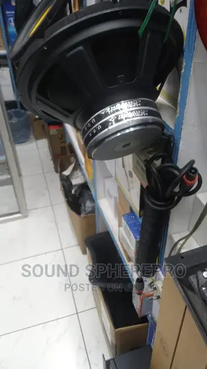 Mobile Authority 12inch Speaker