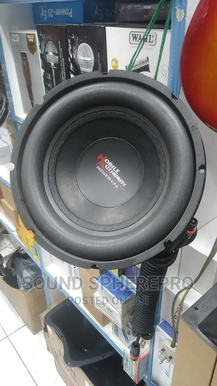 Mobile Authority 12inch Speaker