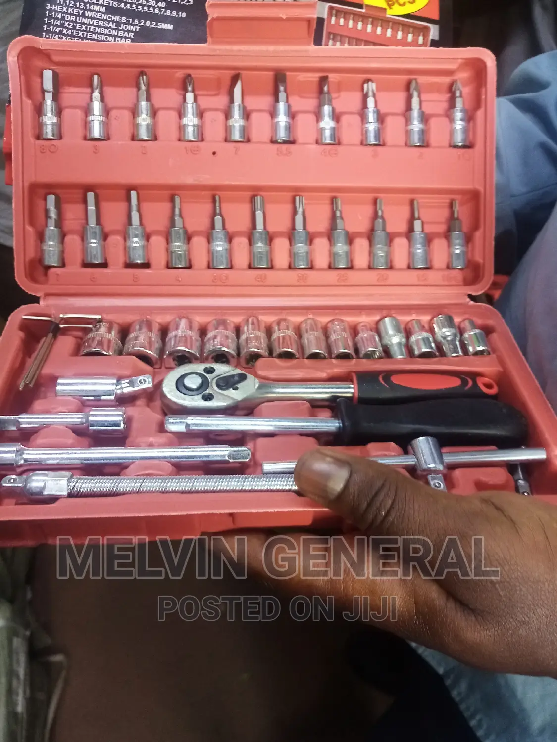 Socket Wrench 46pcs
