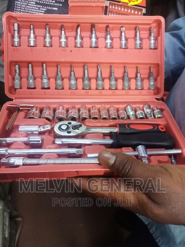 Socket Wrench 46pcs - main view