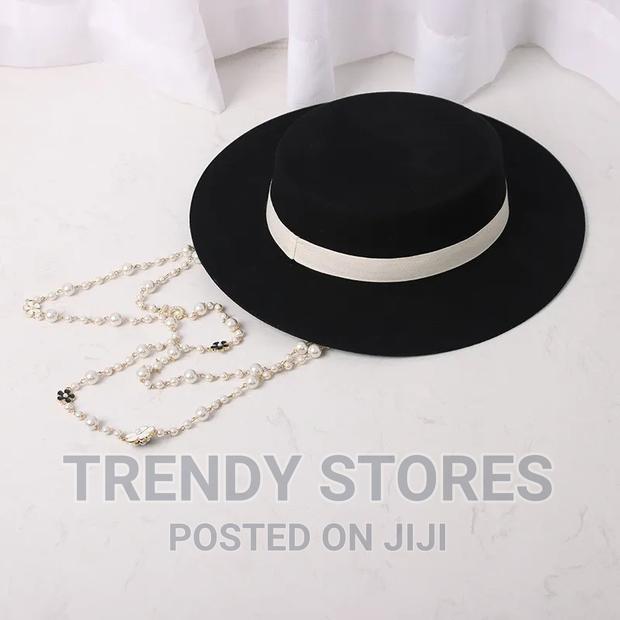 Flat Top Fedora for Ladies - thumbnail 6