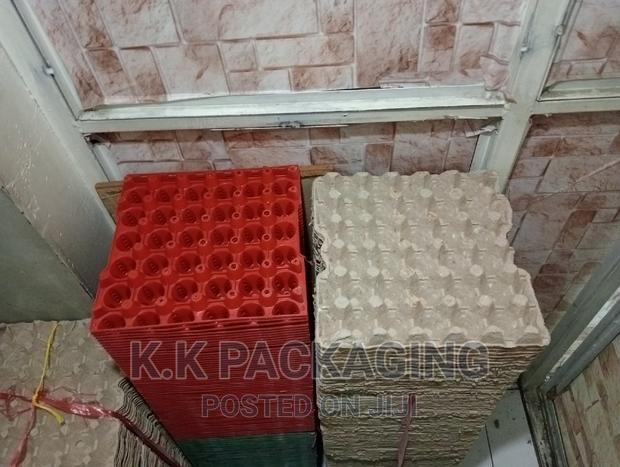 Empty Carton Egg Tray (30 PCS Capacity) - main view
