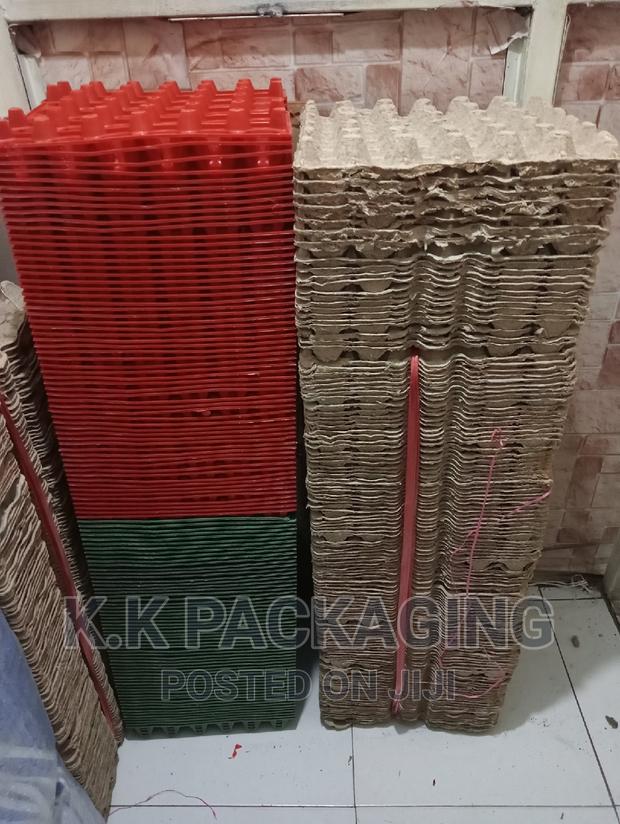 Empty Carton Egg Tray (30 PCS Capacity) - thumbnail 4