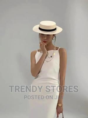 Flat Top Fedora for Ladies - thumbnail 2