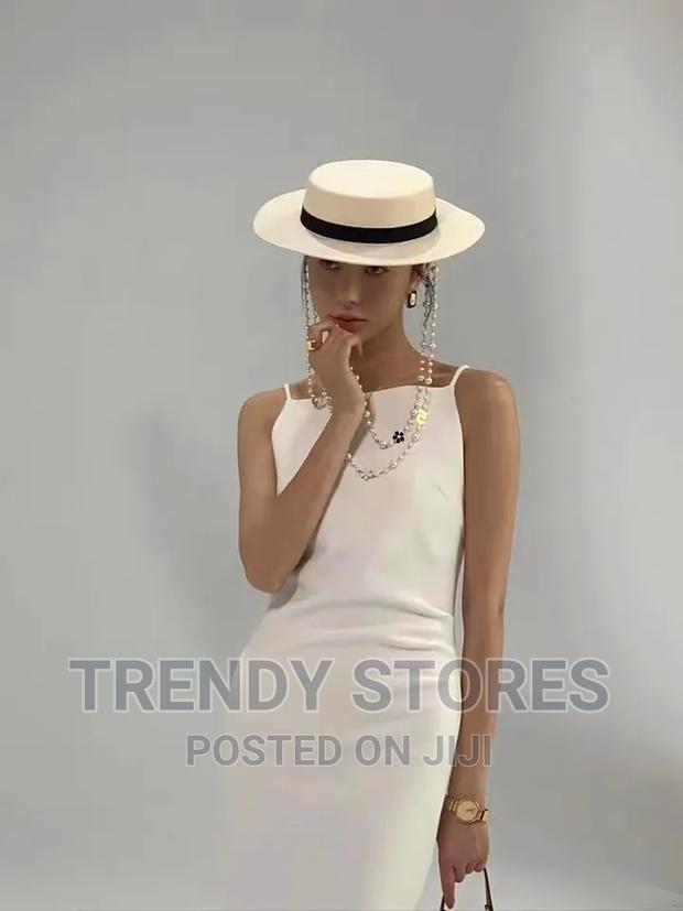 Flat Top Fedora for Ladies - main view