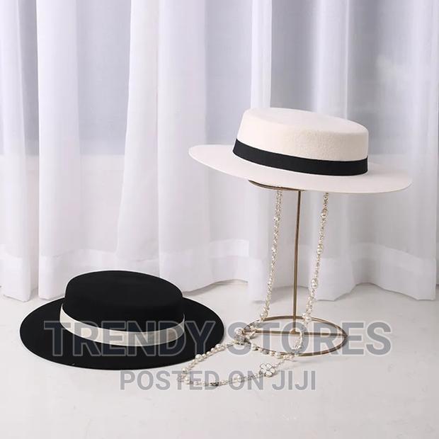 Flat Top Fedora for Ladies - thumbnail 7