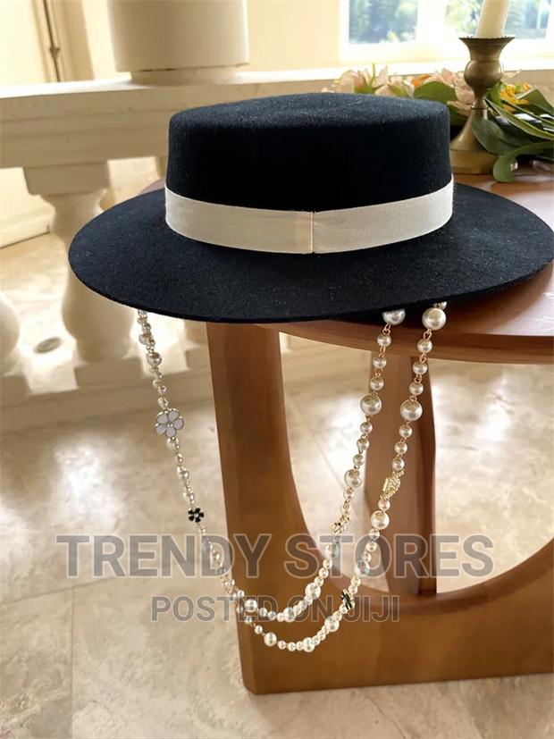 Flat Top Fedora for Ladies - thumbnail 8