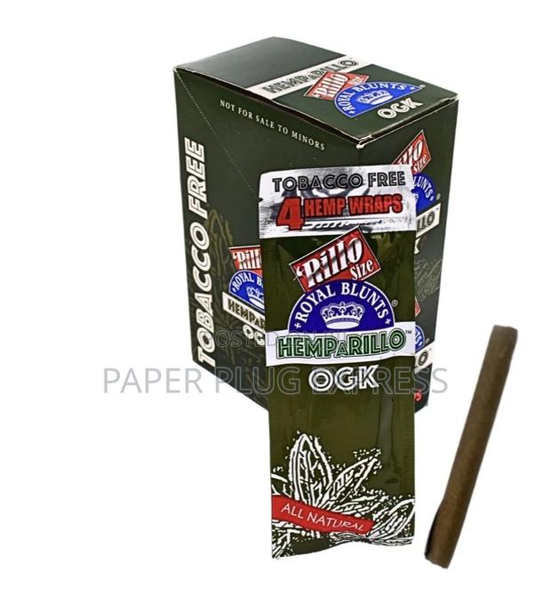 Royal Blunts Hemparillo Flavored Hemp Wraps - 4 Wrap Pack - thumbnail 2