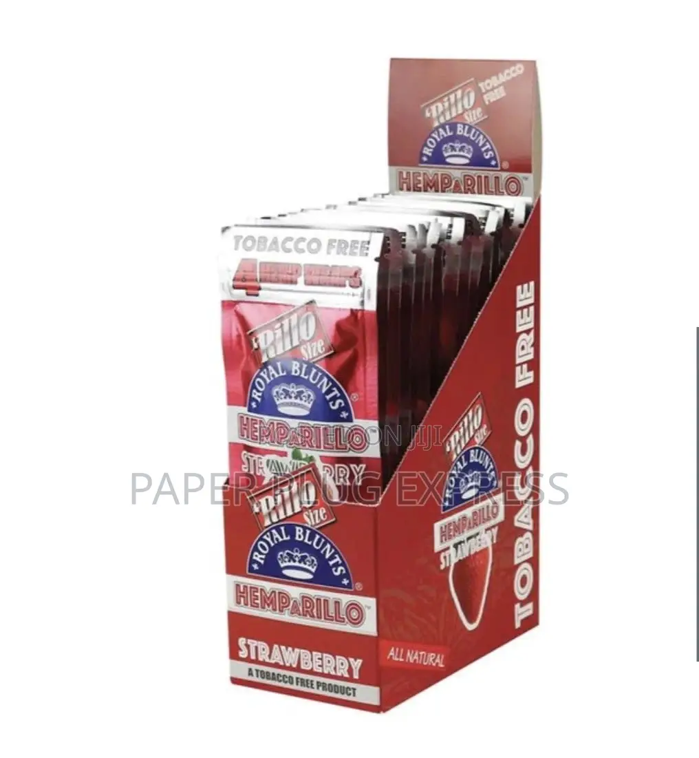 Royal Blunts Hemparillo Flavored Hemp Wraps - 4 Wrap Pack