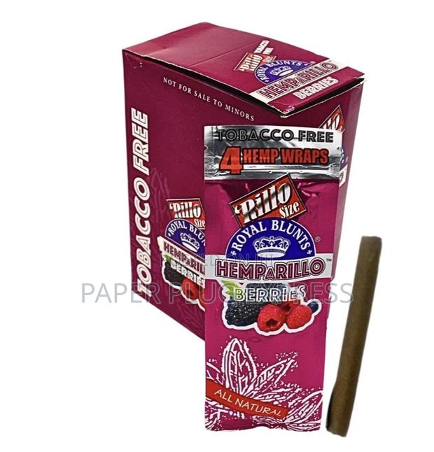 Royal Blunts Hemparillo Flavored Hemp Wraps - 4 Wrap Pack - thumbnail 4