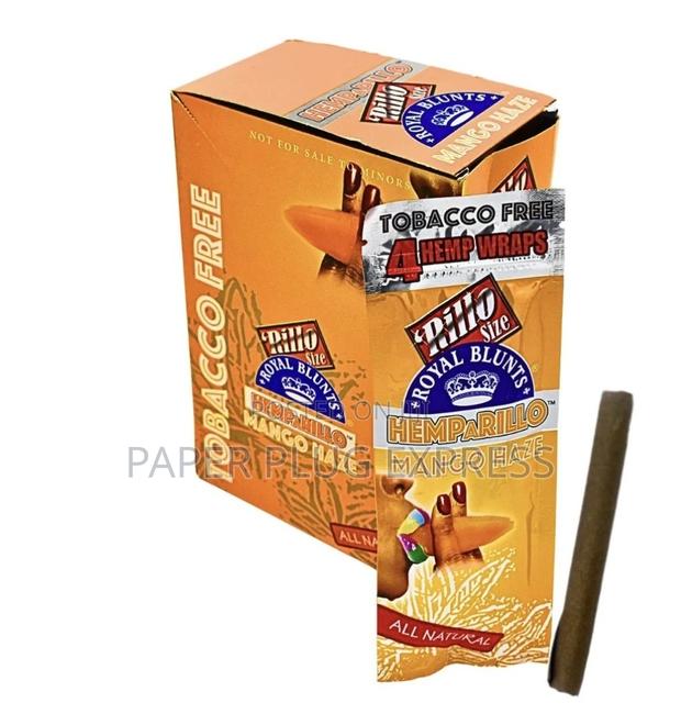 Royal Blunts Hemparillo Flavored Hemp Wraps - 4 Wrap Pack - thumbnail 5