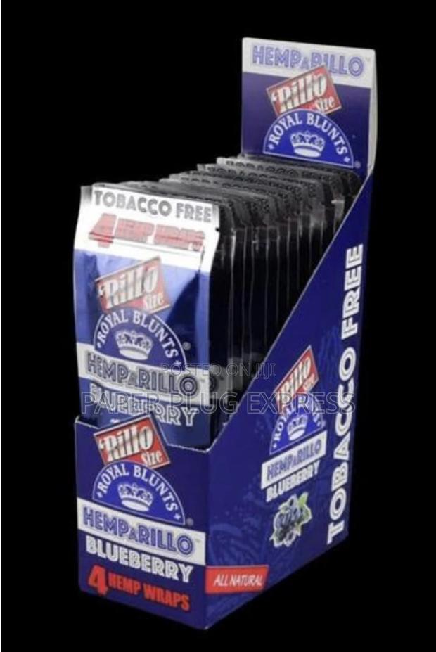 Royal Blunts Hemparillo Flavored Hemp Wraps - 4 Wrap Pack - thumbnail 6