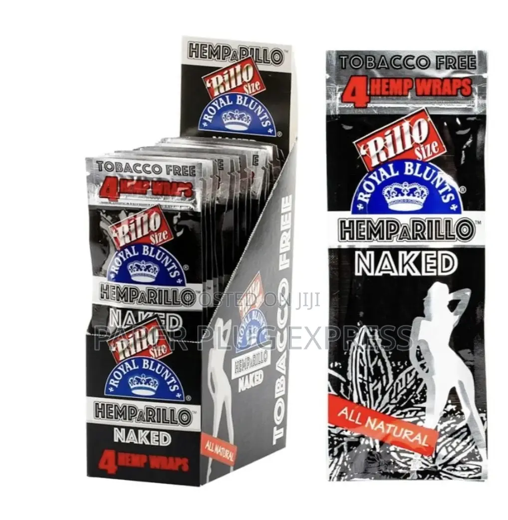 Royal Blunts Hemparillo Flavored Hemp Wraps - 4 Wrap Pack