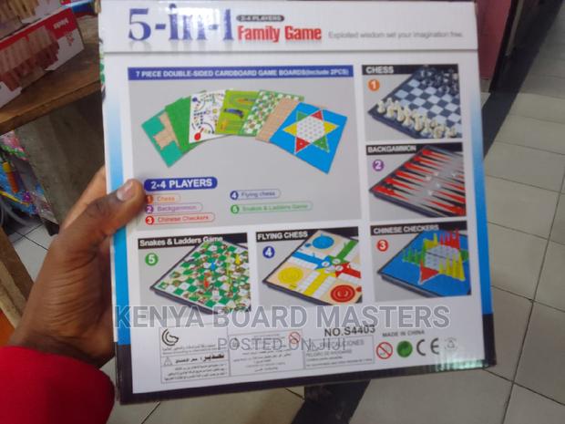 5 in 1 Family Games 5 in 1 Family Games 