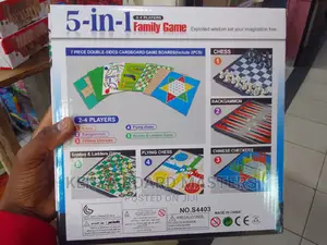 5 in 1 Family Games 5 in 1 Family Games 