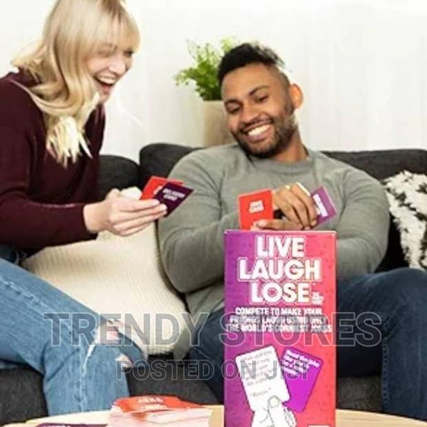 Live Laugh Lose Card Game - main view