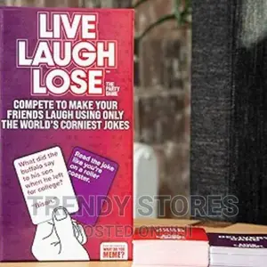 Live Laugh Lose Card Game
