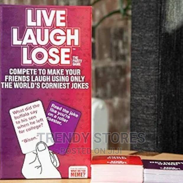 Live Laugh Lose Card Game - thumbnail 3