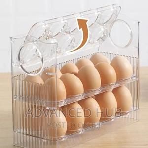 30pc Acrylic Egg Storage Box/Egg Shelves - thumbnail 2