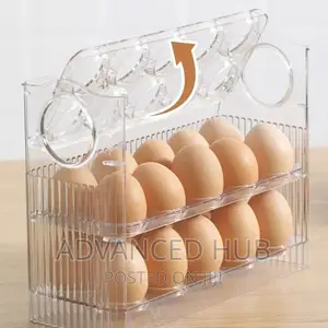 30pc Acrylic Egg Storage Box/Egg Shelves