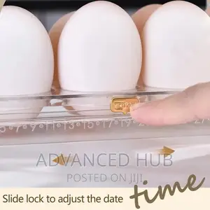 30pc Acrylic Egg Storage Box/Egg Shelves