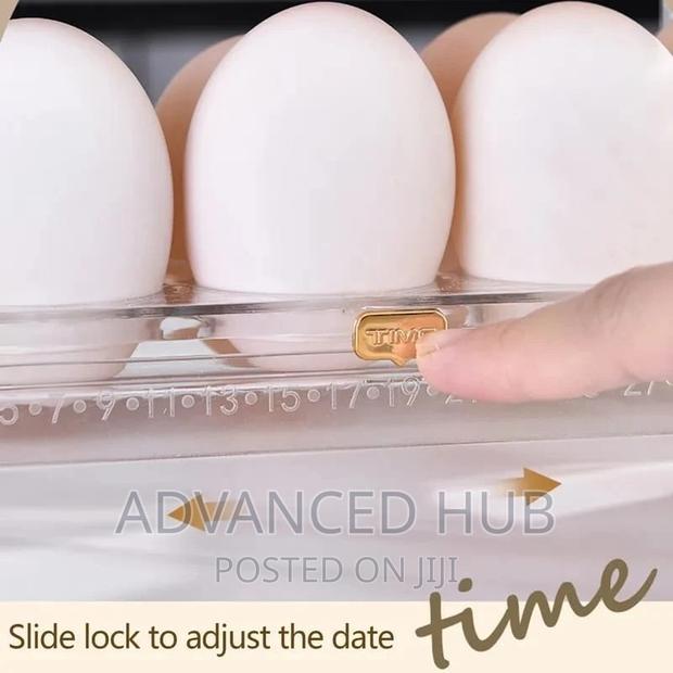 30pc Acrylic Egg Storage Box/Egg Shelves - thumbnail 3