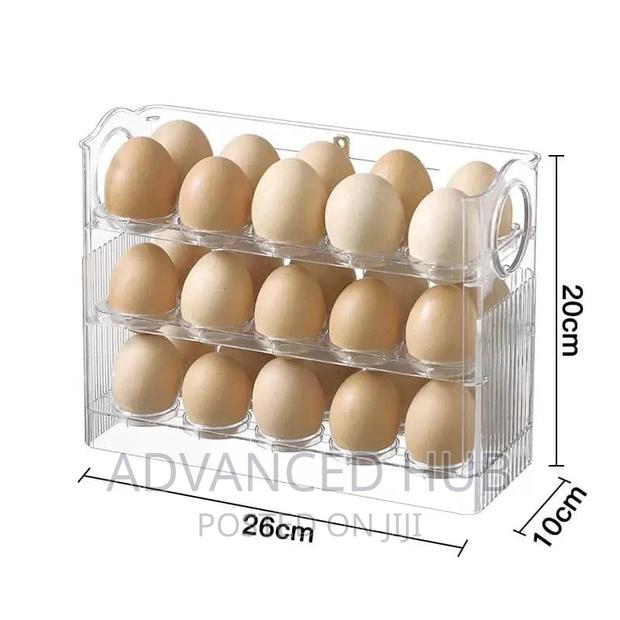 30pc Acrylic Egg Storage Box/Egg Shelves - thumbnail 5