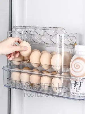 30pc Acrylic Egg Storage Box/Egg Shelves