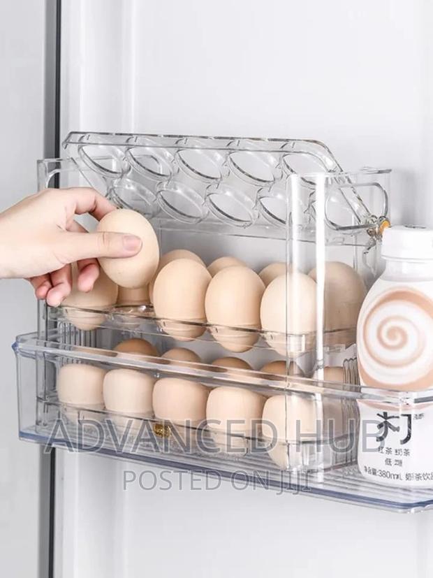 30pc Acrylic Egg Storage Box/Egg Shelves - thumbnail 6
