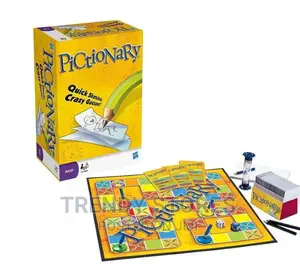 Pictionary the Game of Quick Draw