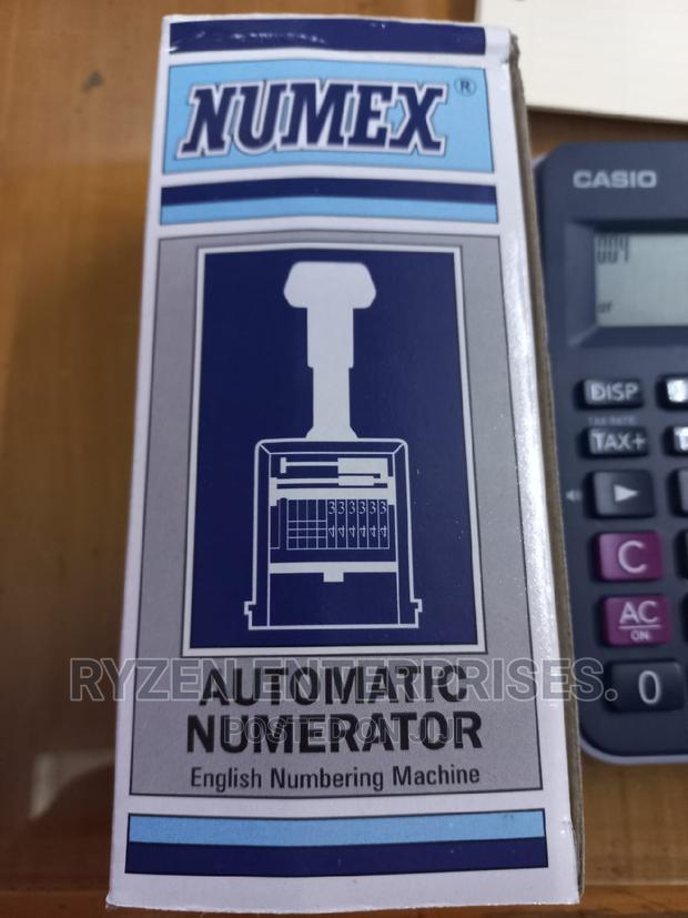Numbering Machine 6 Digits/ Automatic Numbering Machine 6 - main view