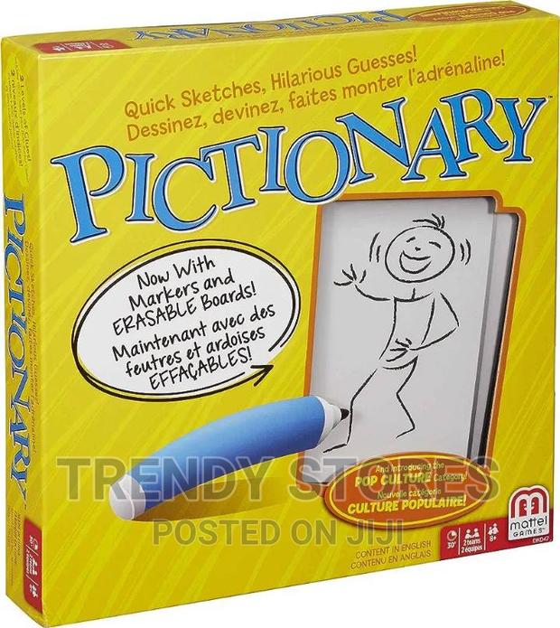 Quick Sketches Pictionary for Kids - main view