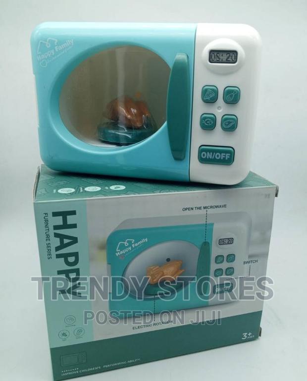 Microwave Kitchen Play Set