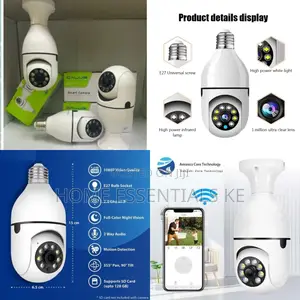 CCTV Camera WIFI Bulb