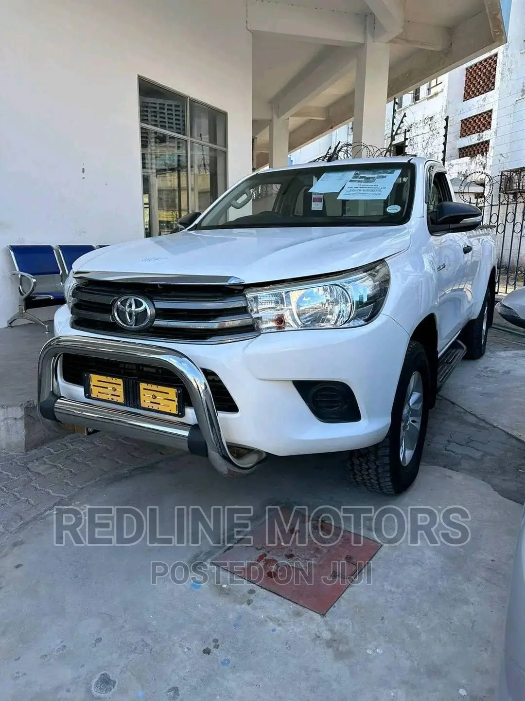 Toyota Hilux 2017 White