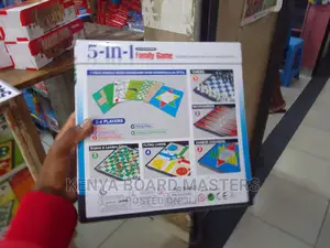 Quality 5 in 1 Set of Games for All Available