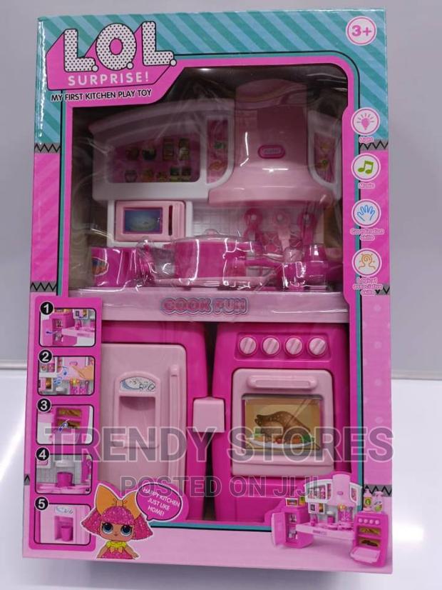 Kitchen Cook Set Play Toy - main view