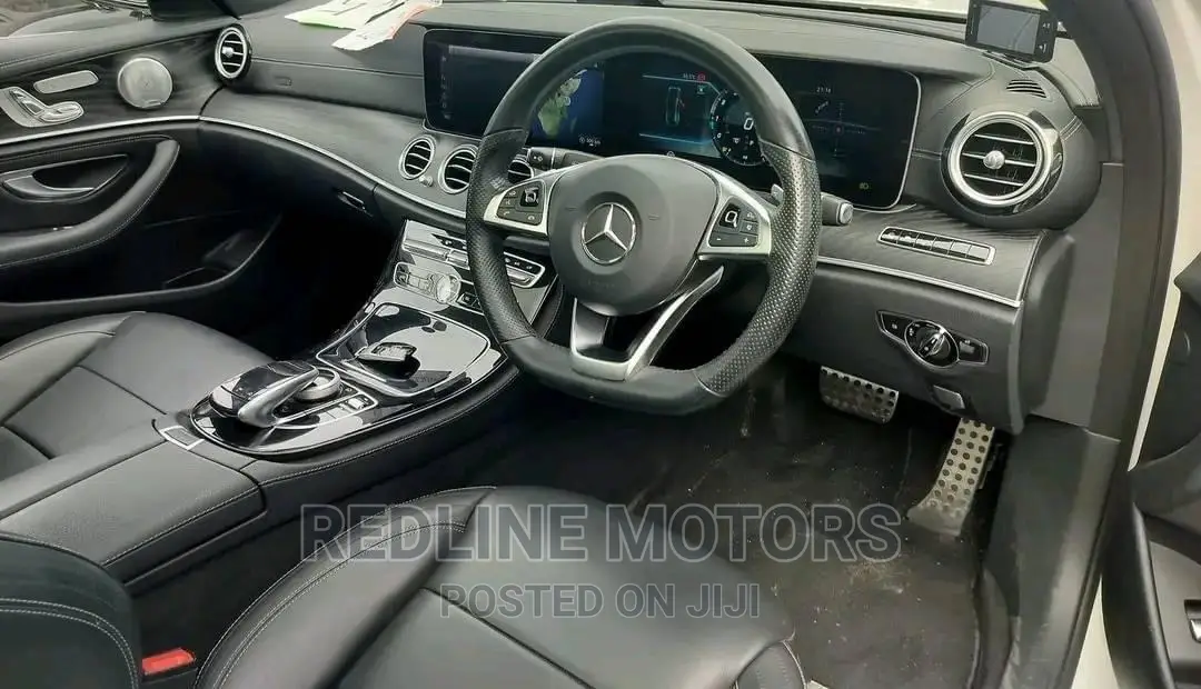 Mercedes-Benz E200 2016 White