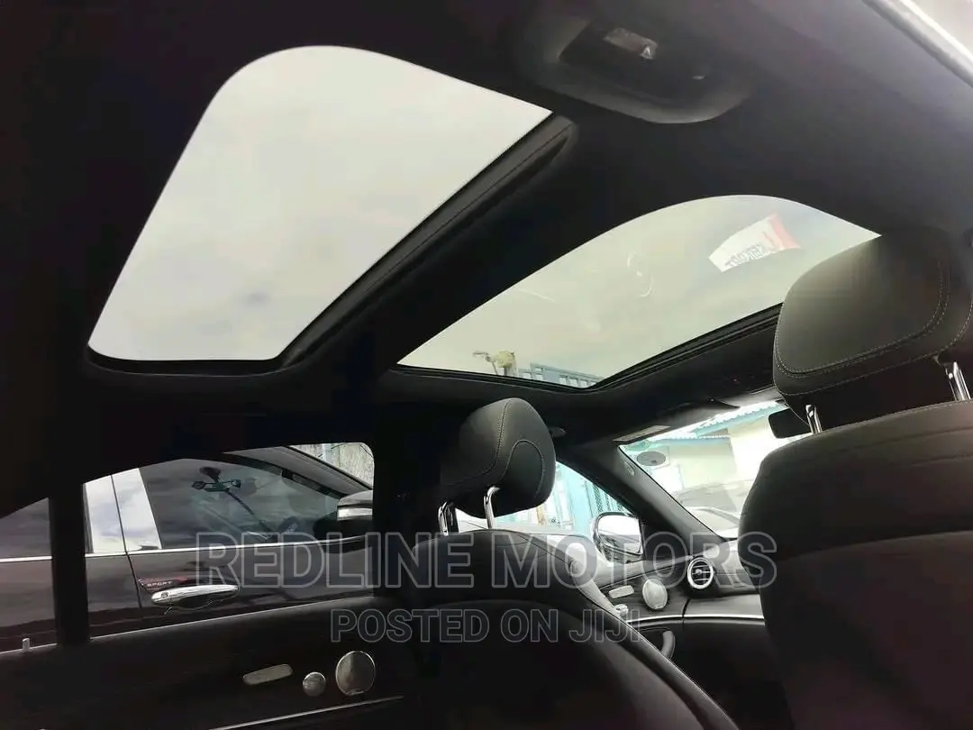 Mercedes-Benz E200 2016 White