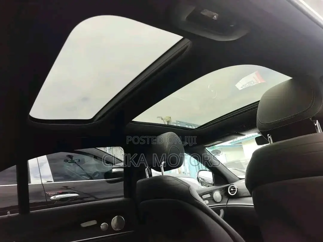 Mercedes-Benz E200 2016 White