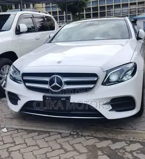Mercedes-Benz E200 2016 White