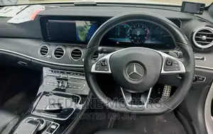 Mercedes-Benz E200 2016 White