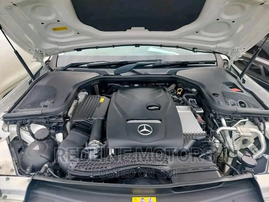 Mercedes-Benz E200 2016 White