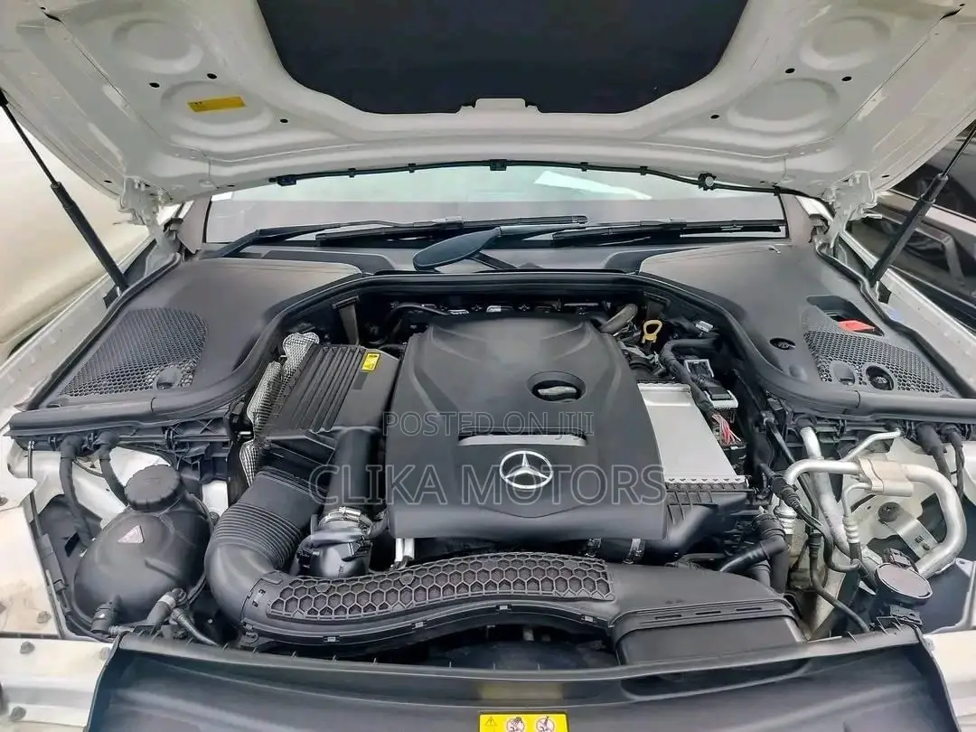 Mercedes-Benz E200 2016 White