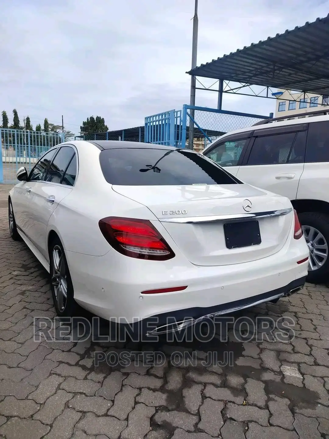 Mercedes-Benz E200 2016 White