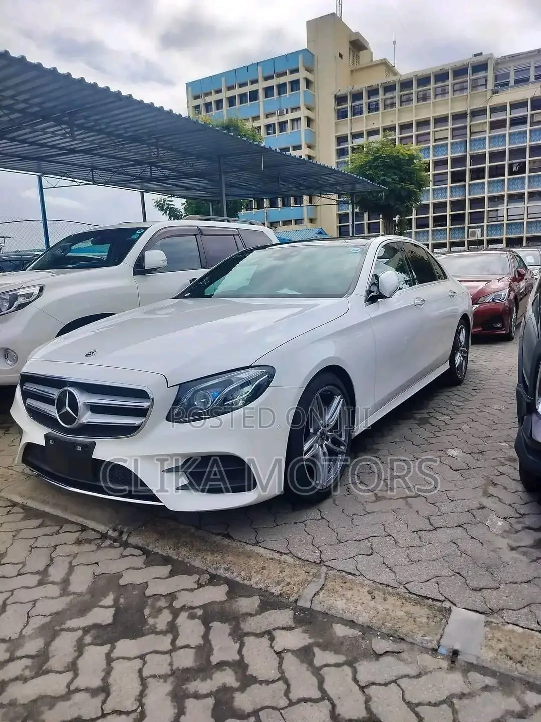 Mercedes-Benz E200 2016 White