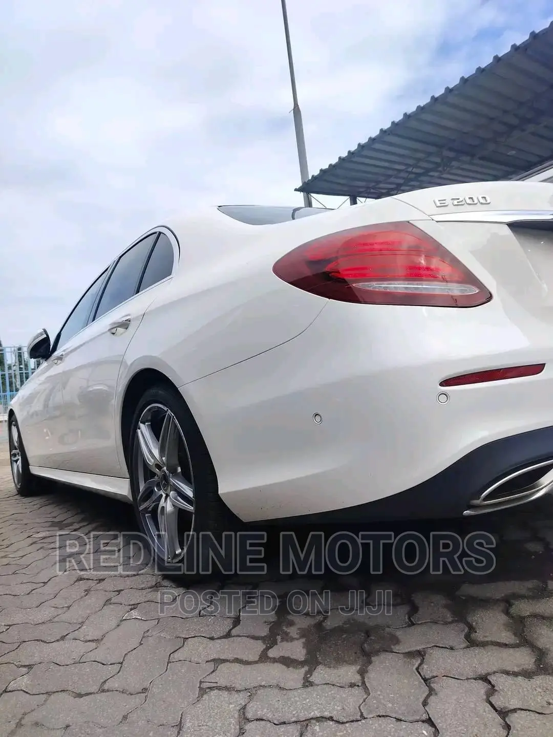 Mercedes-Benz E200 2016 White